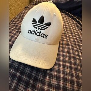 Adidas white SnapBack